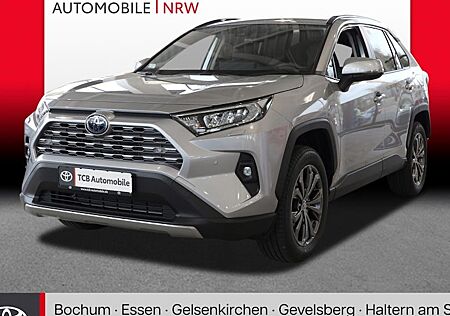 Toyota RAV 4 2.5 Hybrid Team Deutschland Auto 5 Türen