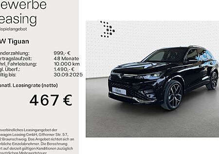 VW Tiguan 1.5 eHybrid OPF 130kW DSG R-Line 5 Türen