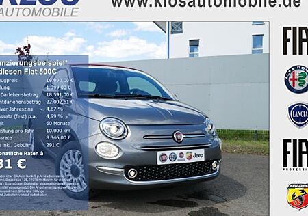 Fiat 500C 1.0 GSE N3 Hybrid DOLCEVITA C 2 Türen