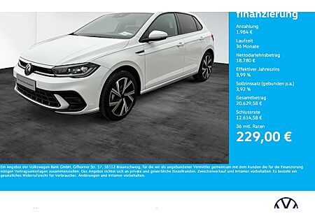 VW Polo 1.0 TSI OPF 81kW DSG R-Line 5 Türen