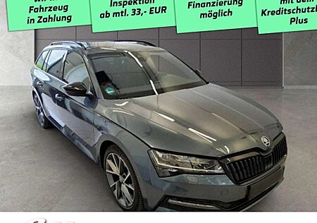 Skoda Superb 2.0 TDI SCR 140kW DSG 4x4 SPORTLINE COMB 5 Türen