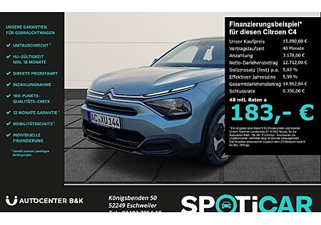 Citroën C4 PureTech 100 Stop&Start YOU 5 Türen