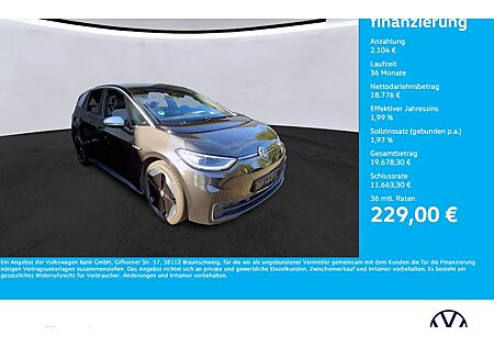 VW ID.3 Pro Performance 1st Max 5 Türen