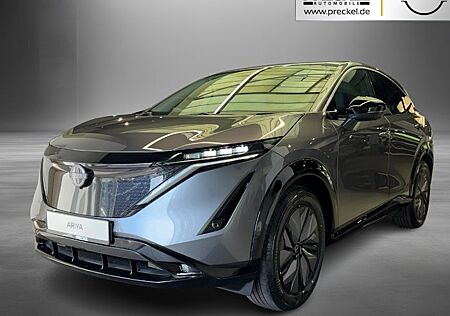 Nissan Ariya 63kWh Vorderrad. 160kW 22kW Advance Pack 5 Türen