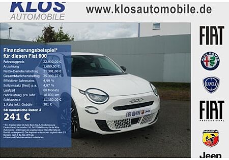 Fiat 600 1.2 Hybrid T3 81 kW DCT 5 Türen