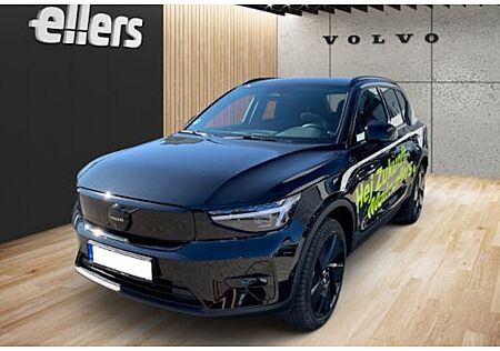 Volvo EX40 Plus Black Edit. Single Motor Ext Range 5 Türen