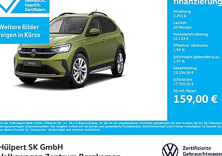 VW Taigo 1.5 TSI OPF DSG MOVE 5 Türen
