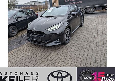 Toyota Yaris 1.5-l-VVT-i Hybrid CVT 5 Türen