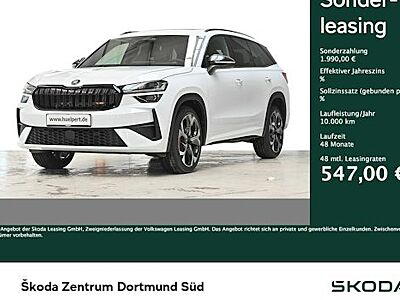 Skoda Kodiaq 2.0 TSI 195 kW DSG 4x4 RS 5 Türen