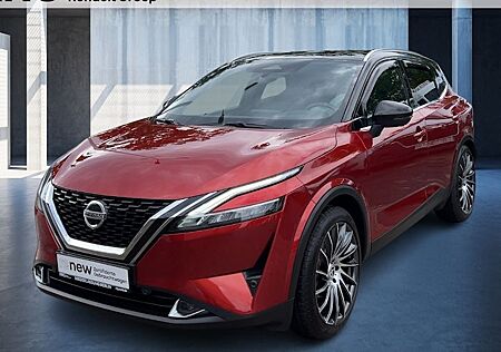 Nissan Qashqai 1.3 DIG-T MHEV 158PS Xtronic Tekna+ 5 Türen