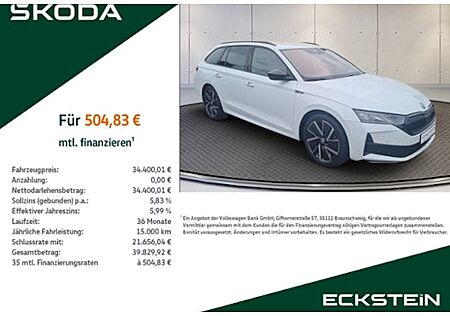 Skoda Octavia 2.0 TDI 110kW DSG Sportline Combi 5 Türen