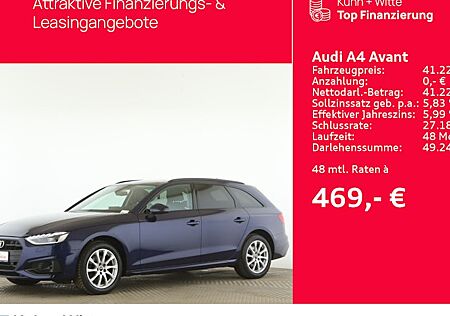 Audi A4 35 TDI S tronic advanced Avant 5 Türen