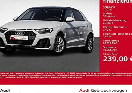 Audi A1 30 TFSI S tronic S line Sportback 5 Türen