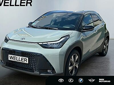 Toyota Aygo (X) 1.5-l-Hybrid Teamplayer CVT 5 Türen
