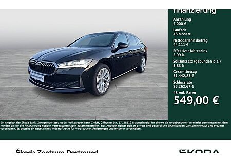 Skoda Superb 2.0 TDI 142kW DSG 4x4 Selection Combi 5 Türen