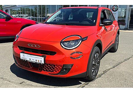 Fiat 600 1.2 Hybrid T3 DCT Sonderedition 5 Türen