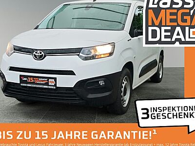 Toyota Proace City Verso Electric 50 kWh Automatik Elektro L1 Duty Comfort 4 Türen