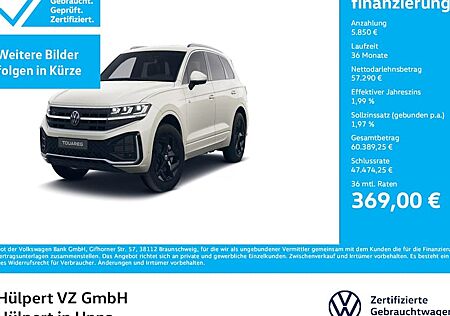 VW Touareg 3.0 V6 TDI 170kW 4MOT Tiptr. R-Line 5 Türen