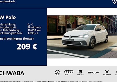 VW Polo 1.0 TSI 70kW Goal 5 Türen