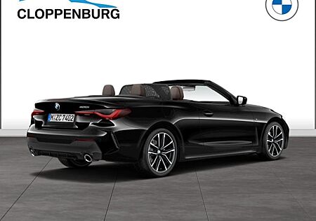 BMW 4er 420i Cabrio M Sport A 2 Türen