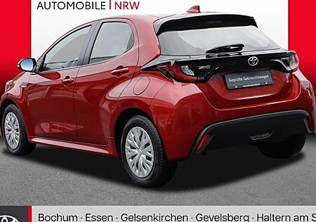 Toyota Yaris 1.5-l-VVT-i Hybrid CVT Comfort 5 Türen