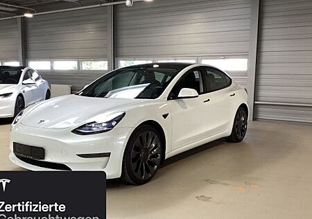Tesla Model 3 Allradantrieb mit Dualmotor Performance 4 Türen