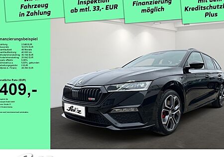 Skoda Octavia 1.4 TSI iV DSG RS COMBI 5 Türen
