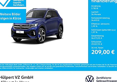 VW T-Roc 2.0 TSI OPF DSG 4MOTION R 5 Türen