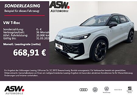 VW T-Roc 1.5 eTSI OPF DSG R-Line 5 Türen