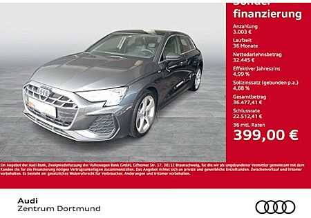 Audi A3 35 TDI S tronic S line Sportback 5 Türen
