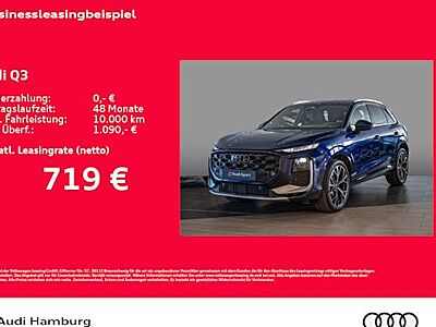 Audi Q3 TFSI quattro 150kW S tronic 5 Türen