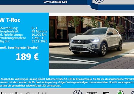 VW T-Roc 1.0 TSI OPF GOAL 5 Türen