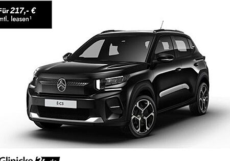 Citroën e-C3 Elektromotor 113 Standard-Range PLUS AT 5 Türen