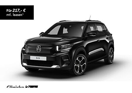 Citroën e-C3 Elektromotor 113 Standard-Range PLUS AT 5 Türen