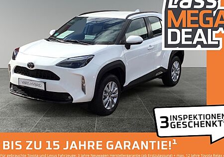Toyota Yaris Cross 1,5-l-VVT-iE Comfort 5 Türen