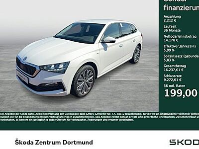 Skoda Scala 1.0l TSI 81kW TOUR 5 Türen