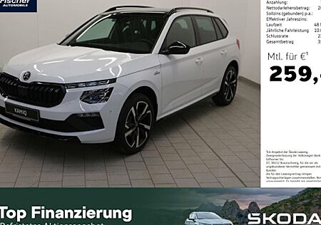 Skoda Kamiq 1.5 TSI ACT DSG Monte Carlo 5 Türen