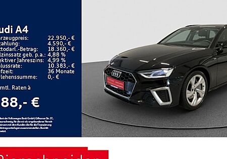 Audi A5 40 TDI S tronic Avant 5 Türen