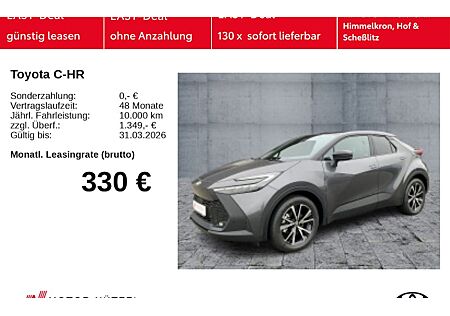 Toyota C-HR 2.0-l-VVT-i Plug-in Hybrid Teamplayer 5 Türen