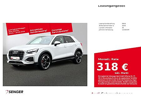 Audi Q2 35 TFSI S tronic advanced 5 Türen
