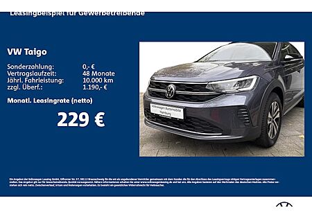 VW Taigo 1.0 TSI OPF 85 kW DSG Life 5 Türen