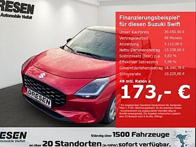 Suzuki Swift 1.2 HYBRID CVT Comfort 5 Türen