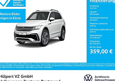 VW Tiguan 2.0 TDI SCR DSG R-Line 5 Türen