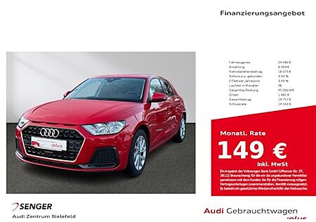 Audi A1 25 TFSI advanced Sportback 5 Türen