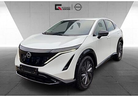 Nissan Ariya 63kWh Vorderradantrieb 160kW 7.4kW 5 Türen