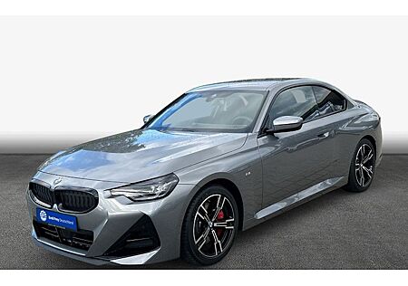 BMW 2er 220i Steptronic Coupé M Sport 2 Türen