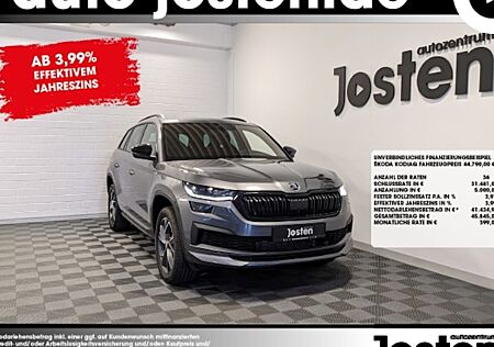 Skoda Kodiaq 2.0 TSI DSG 4x4 SPORTLINE 5 Türen