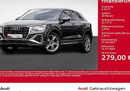 Audi Q2 35 TDI S tronic S line 5 Türen