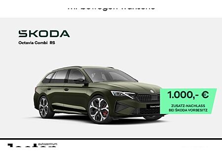 Skoda Octavia 2.0 TSI DSG RS Combi 5 Türen