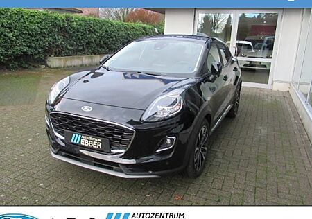 Ford Puma 1,0 EcoBoost Hybrid 92kW Titanium X Auto 5 Türen